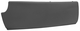 BUMPER CORNER RIGHT GRAY TEXTURE